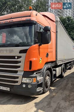 Тягач Scania R 420 2012 в 
