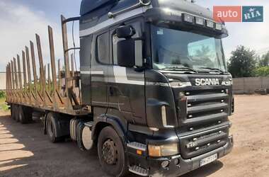 Тягач Scania R 420 2007 в 
