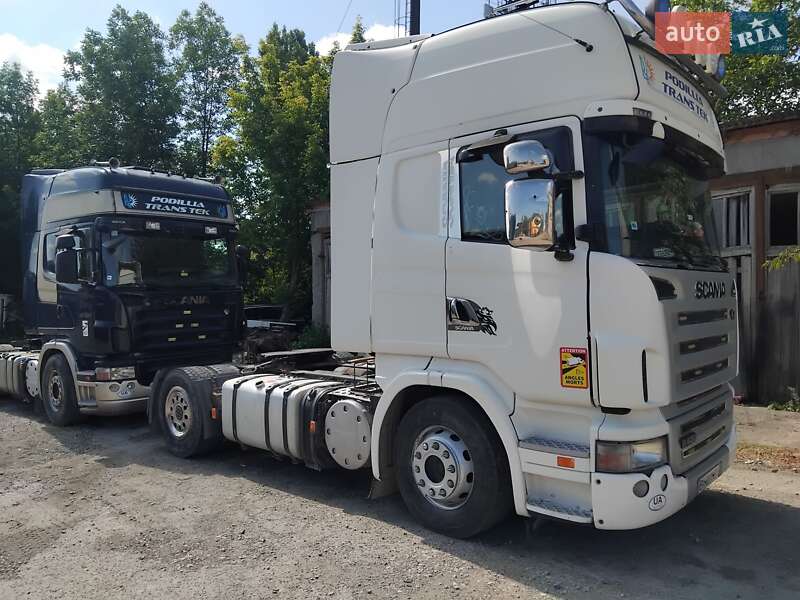 Тягач Scania R 420 2009 в 