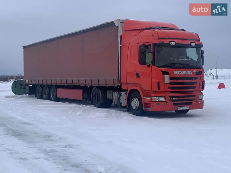 Тягач Scania R 420 2012 в Львове