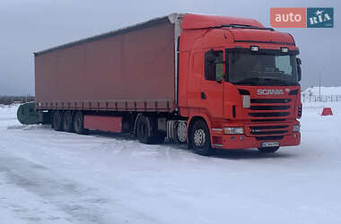 Тягач Scania R 420 2012 в 