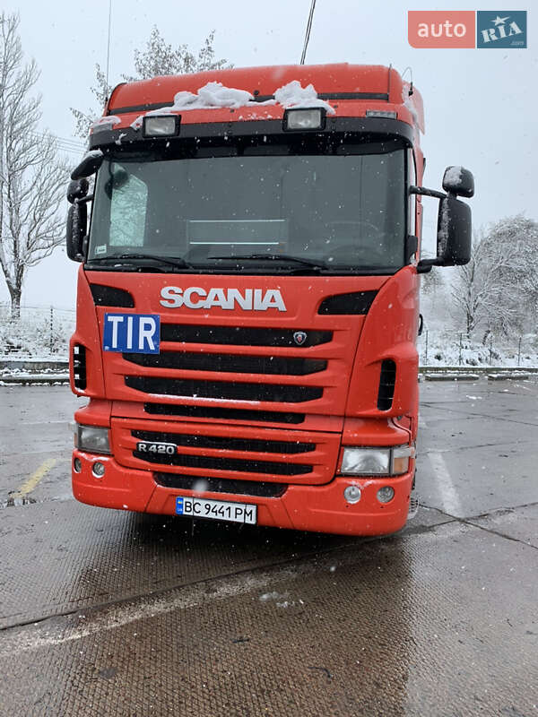 Тягач Scania R 420 2012 в Львове