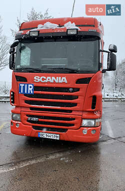 Тягач Scania R 420 2012 в 