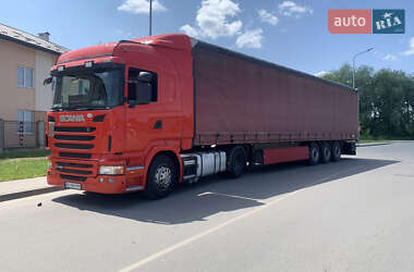 Тягач Scania R 420 2012 в Львове