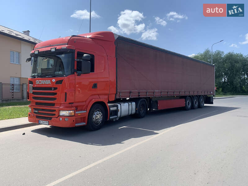 Тягач Scania R 420 2012 в Львове