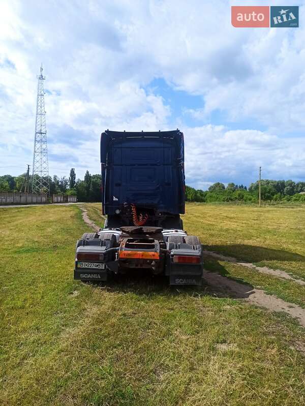 Тягач Scania R 420 2006 в Зенькове