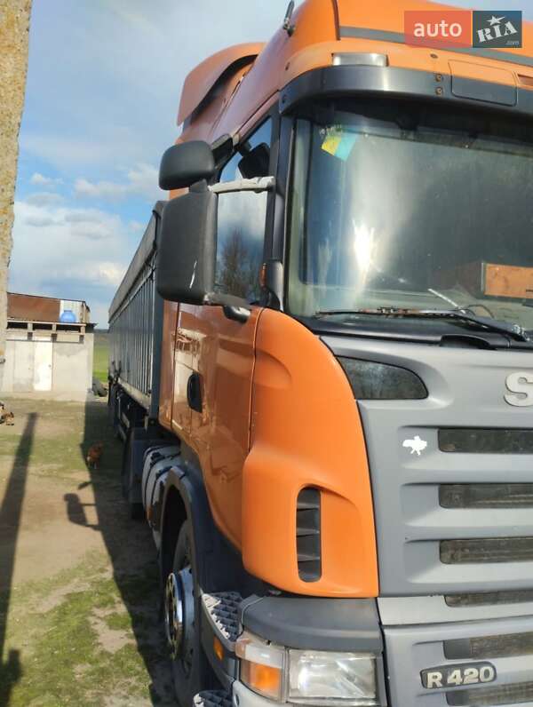 Зерновоз Scania R 420 2006 в Березанці
