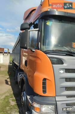 Зерновоз Scania R 420 2006 в 