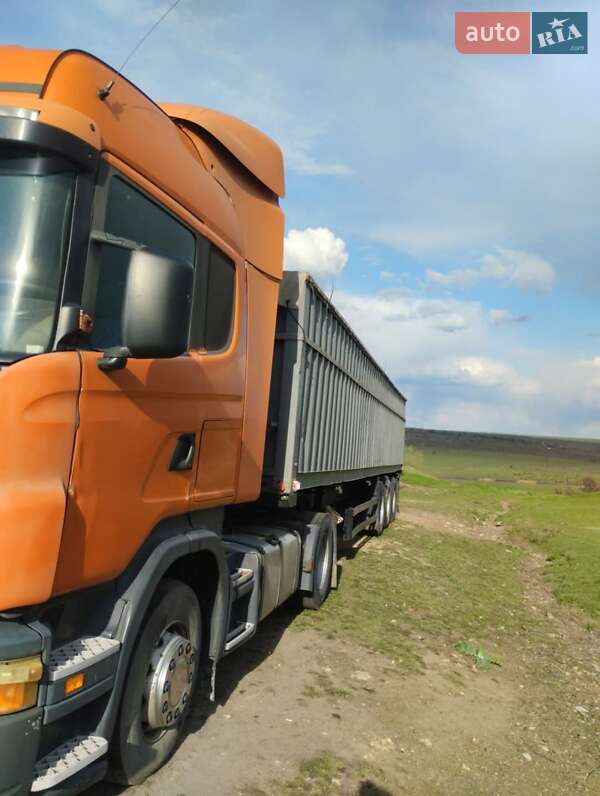 Зерновоз Scania R 420 2006 в Березанці