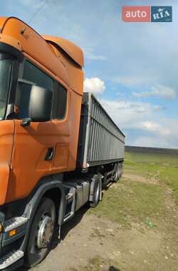 Зерновоз Scania R 420 2006 в 