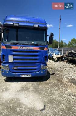 Тягач Scania R 420 2006 в Новояворовске