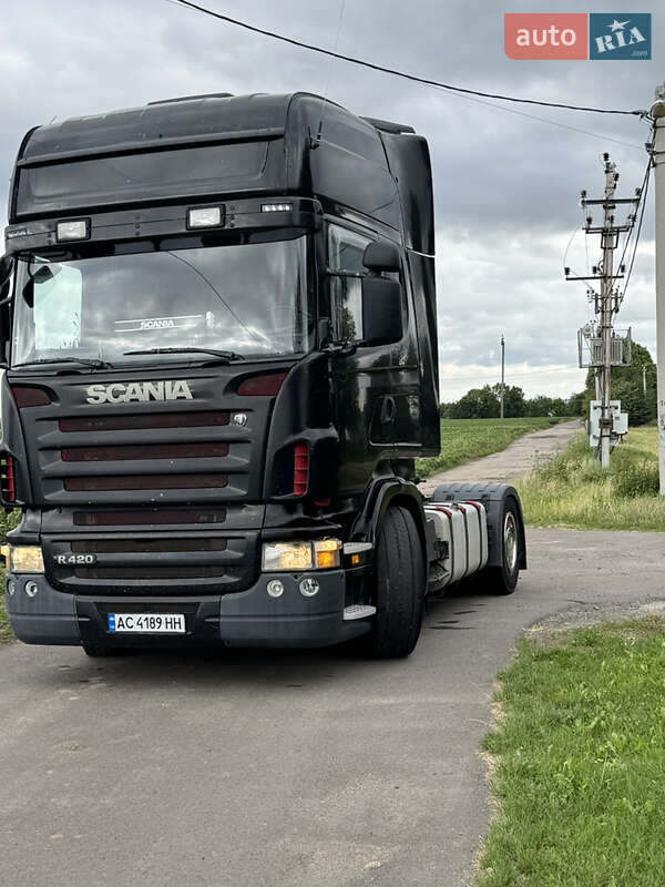 Тягач Scania R 420 2008 в Луцке