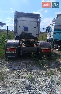 Тягач Scania R 420 2004 в 