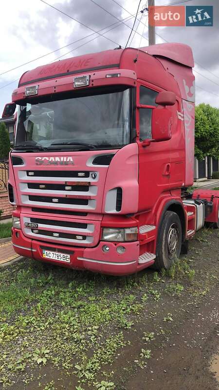 Другие грузовики Scania R 420 2007 в Луцке