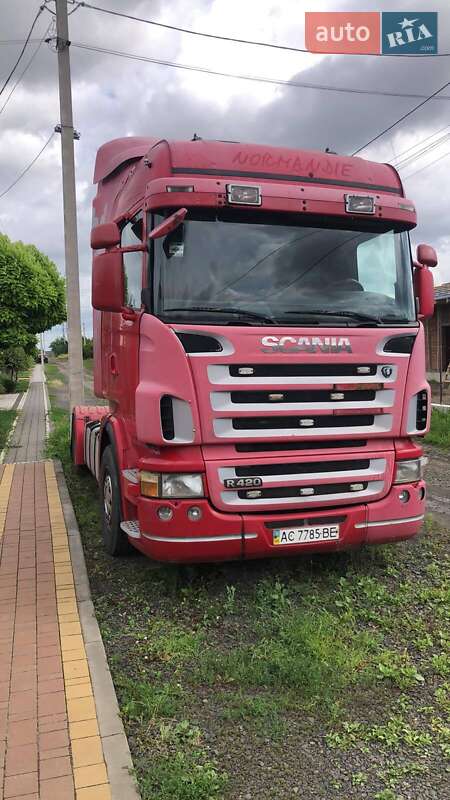 Другие грузовики Scania R 420 2007 в Луцке