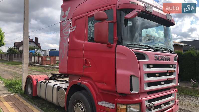 Другие грузовики Scania R 420 2007 в Луцке