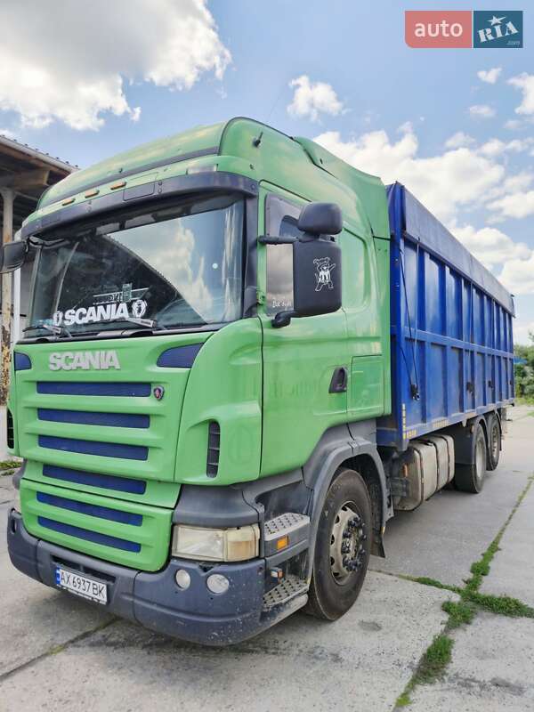 Контейнеровоз Scania R 420 2006 в Харкові