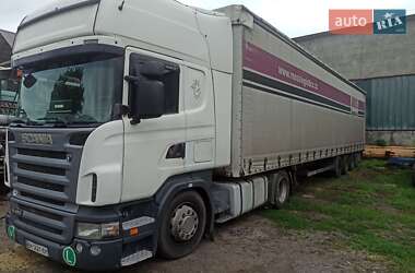 Тягач Scania R 420 2007 в Зіньківі
