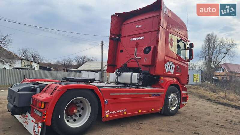 Тягач Scania R 420 2010 в Харкові