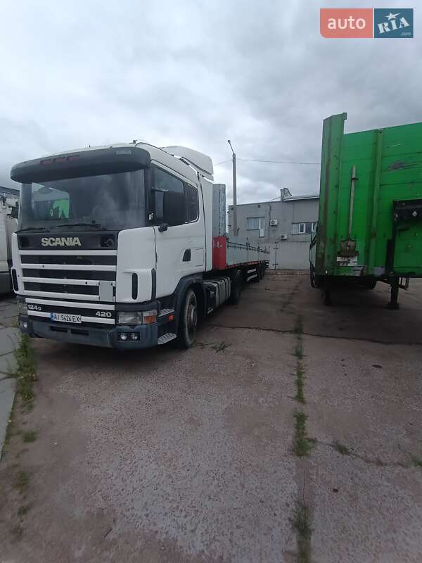 Тягач Scania R 420 2001 в Броварах