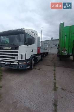 Тягач Scania R 420 2001 в 