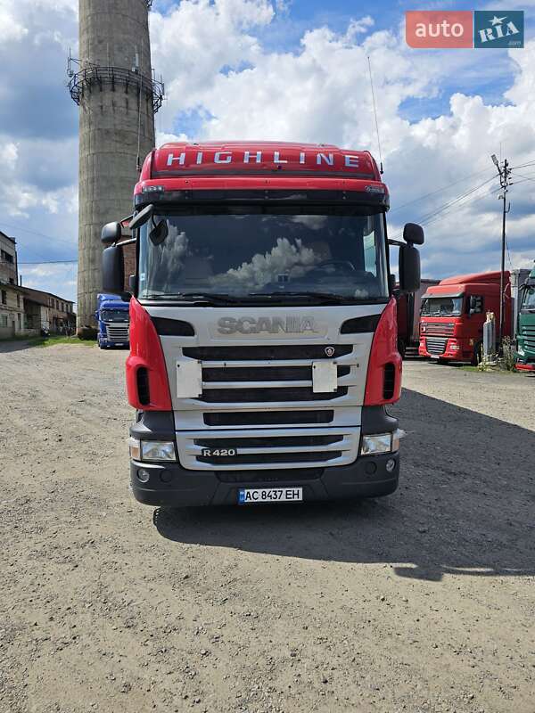 Тягач Scania R 420 2011 в 