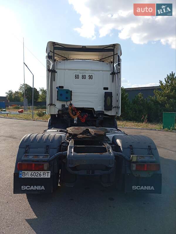 Тягач Scania R 420 2005 в Новоархангельске
