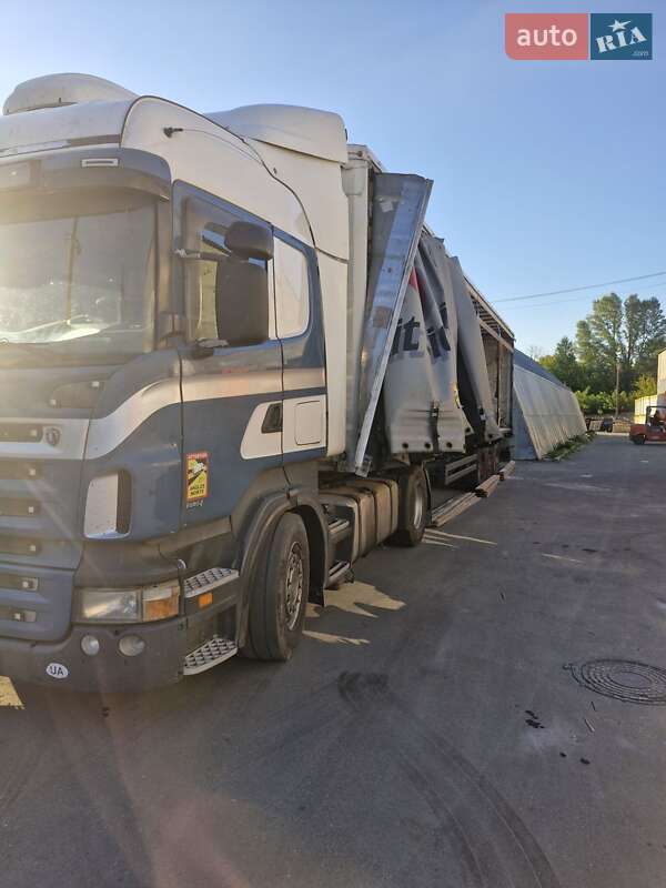 Тягач Scania R 420 2006 в Харькове фото 4 Тягач Scania R 420 2006 в Харькове