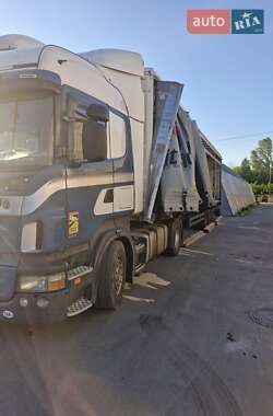 Тягач Scania R 420 2006 в 