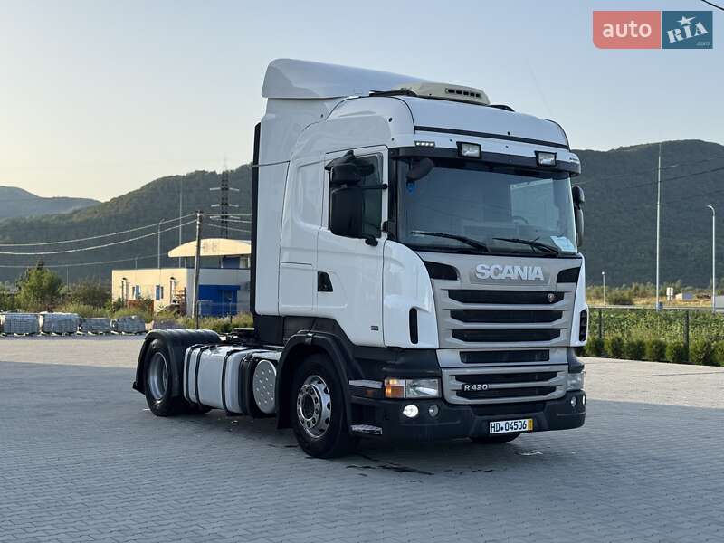Тягач Scania R 420 2012 в Хусті