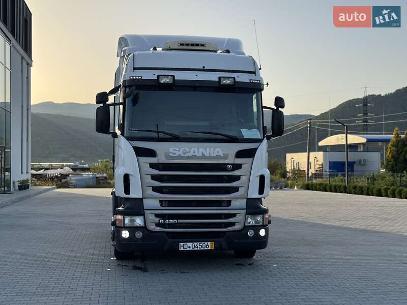 Тягач Scania R 420 2012 в Хусті