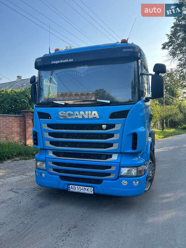 Scania R 420 2011