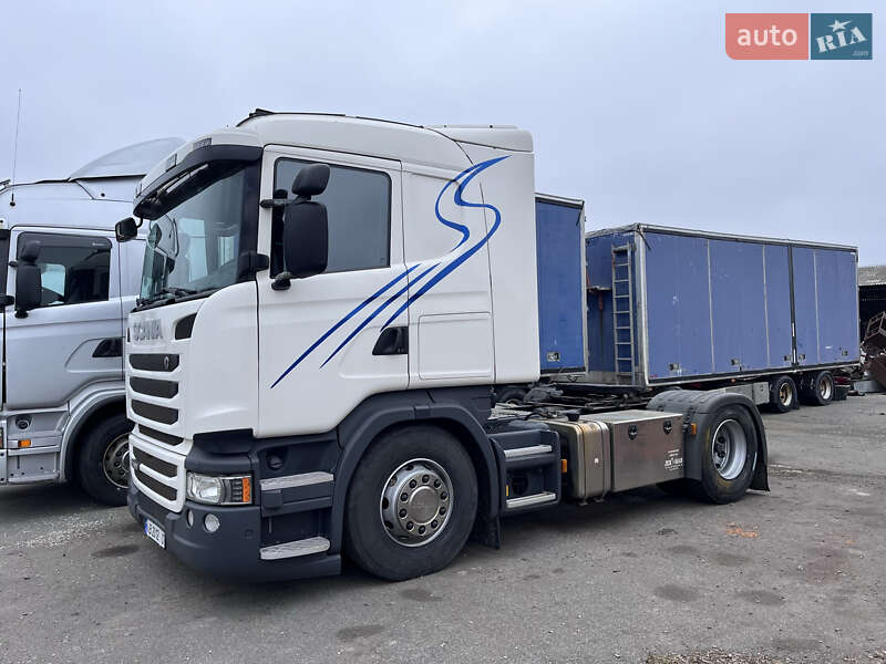 Scania R 420 2014