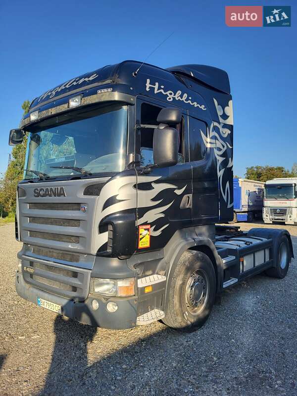Тягач Scania R 420 2007 в 