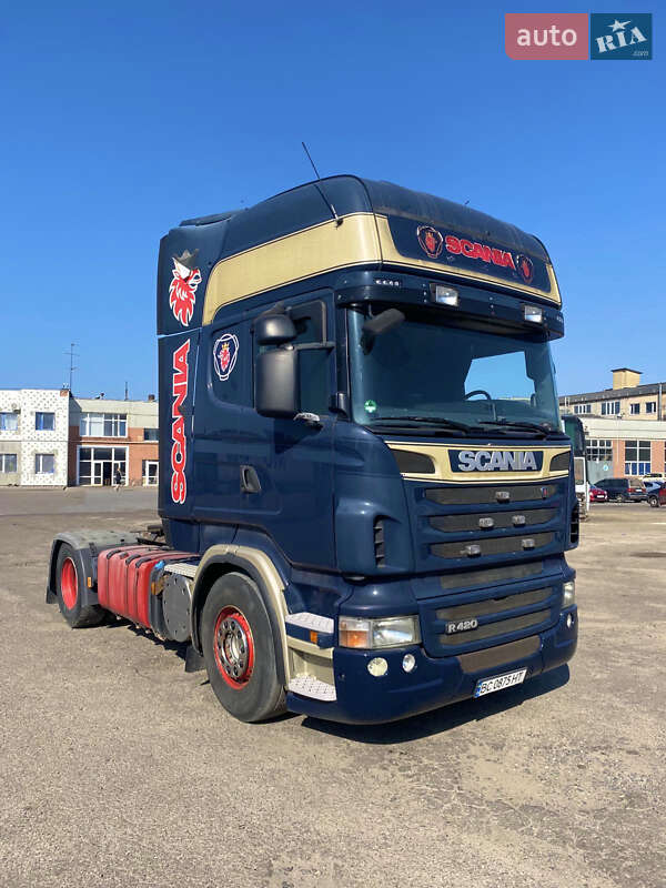 Тягач Scania R 420 2012 в Львові