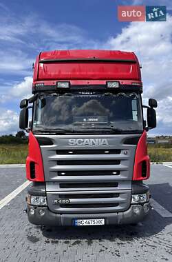 Тягач Scania R 420 2008 в 
