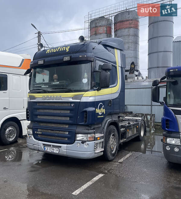 Тягач Scania R 420 2006 в Чернівцях