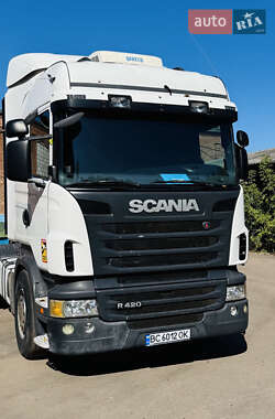 Тягач Scania R 420 2010 в 