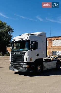 Тягач Scania R 420 2010 в 