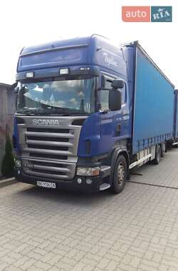 Тентованый Scania R 420 2007 в Стрые