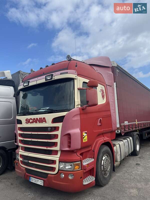 Інші вантажівки Scania R 420 2012 в 