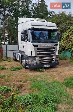 Тягач Scania R 420 2012 в 
