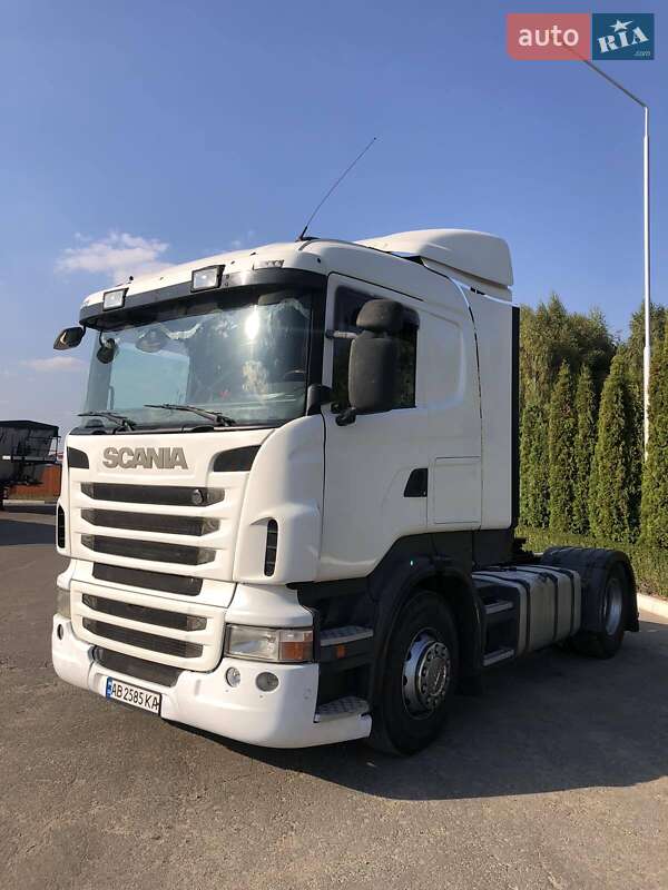 Тягач Scania R 420 2011 в Києві