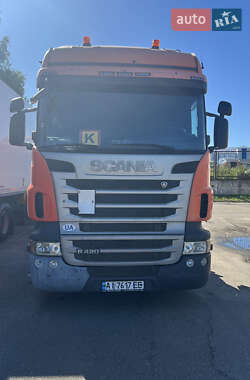 Тягач Scania R 420 2012 в Киеве