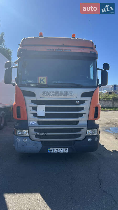 Scania R 420 2012