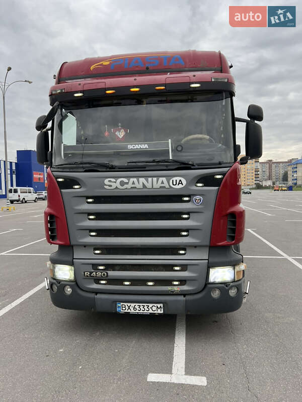 Тягач Scania R 420 2007 в Кам'янець-Подільському
