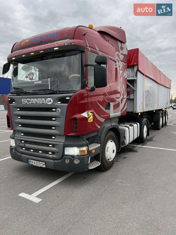 Тягач Scania R 420 2007 в Кам'янець-Подільському