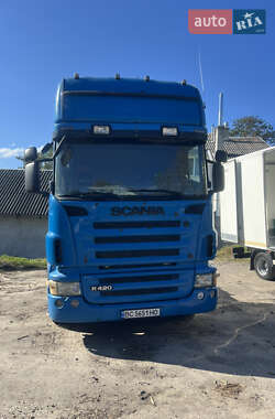 Тягач Scania R 420 2006 в Львове