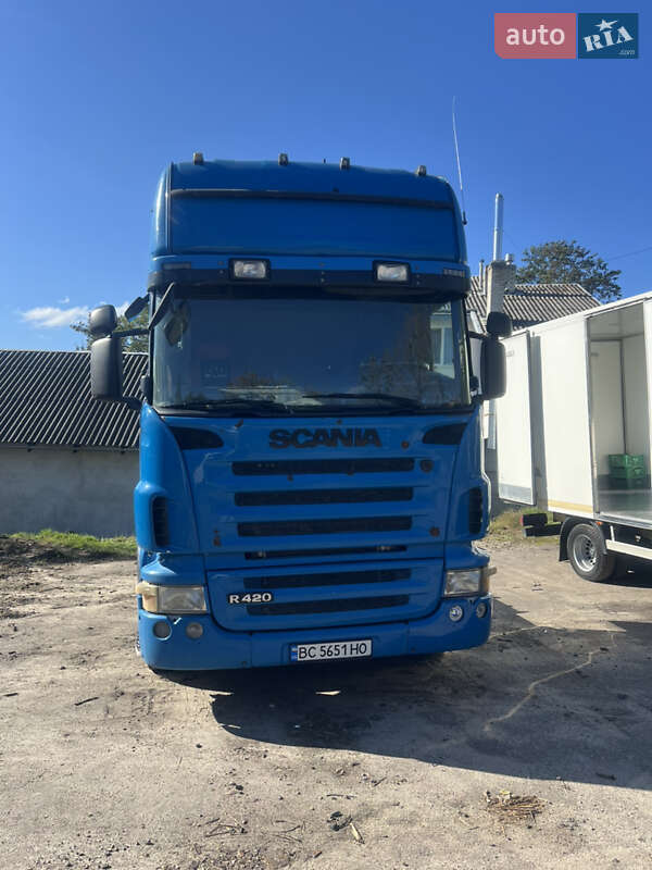 Scania R 420 2006 Scania R 420 2006