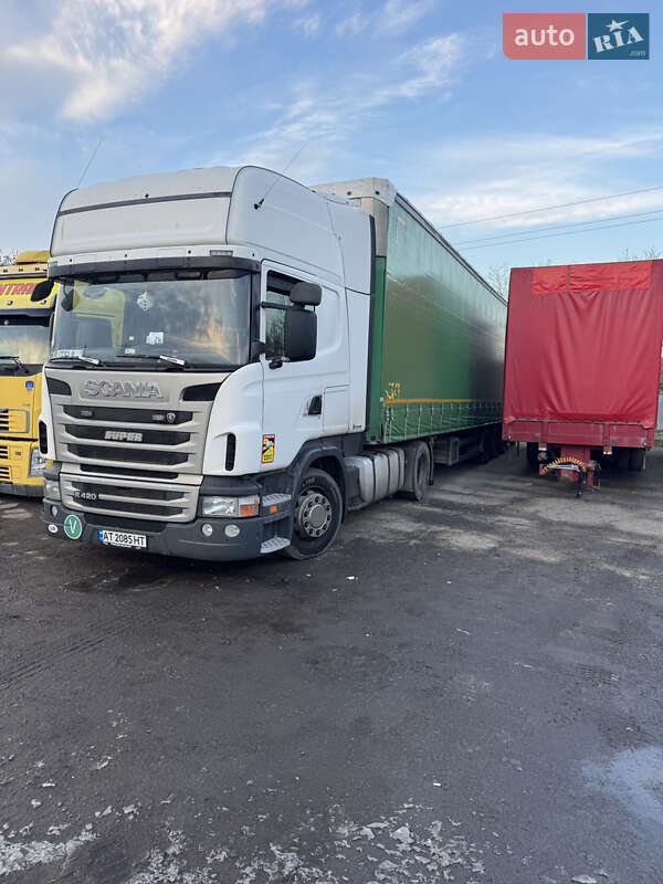 Тягач Scania R 420 2011 в Черновцах